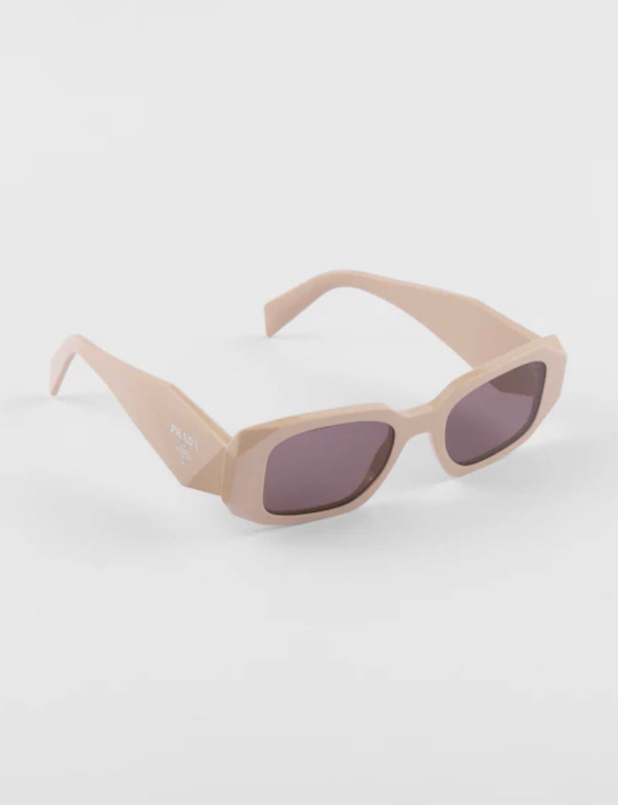 PRADA SUNGLASSES - PLUM LENSES